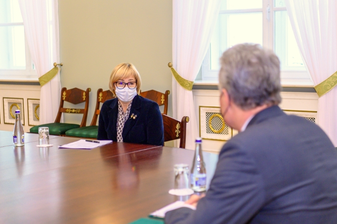 Ministrė: susitarimą dėl švietimo planuojama pasirašyti iki kitų mokslo metų