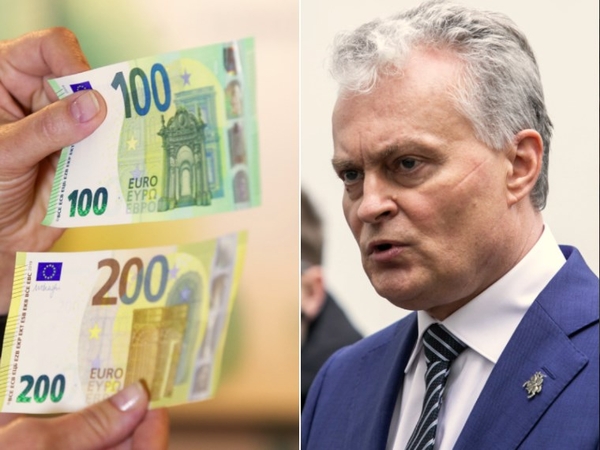 Seimui teikiamas G. Nausėdos siūlymas didinti NPD