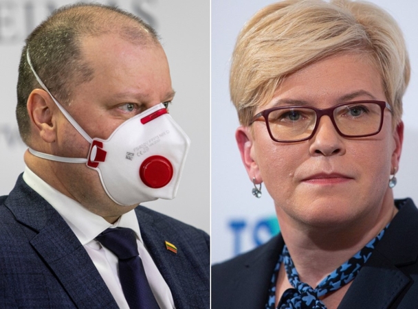 I. Šimonytė: S. Skvernelio Vyriausybės sprendimai lėmė sudėtingą situaciją per šventes