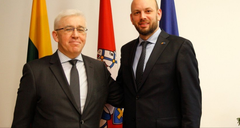 Lietuva ragina nutraukti ugnį Rytų Ukrainoje