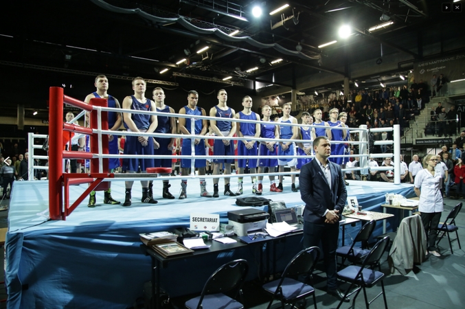 Tarp Lietuvos bokso čempionų – ir vienas profesionalas