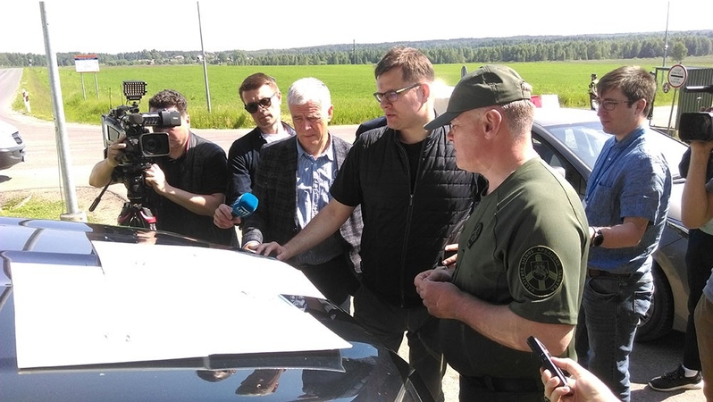 NSGK vadovas: blogiausias scenarijus – kas savaitę iš Baltarusijos atvyksta 300 migrantų