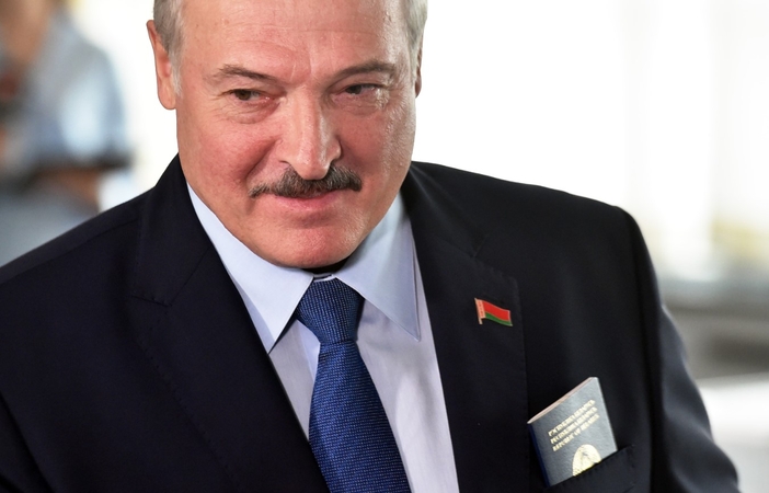 Prezidentūra: tikėtina, kad ES sankcionavo A. Lukašenkos turtą
