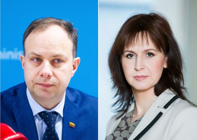 Pasikeitimai A. Verygos komandoje: patarėja neteko pareigų