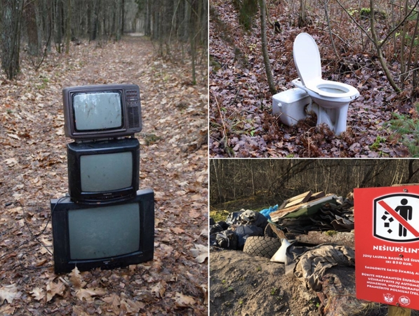 Kviečia į gamtą surinkti šiukšlių ir įamžinti keisčiausius radinius
