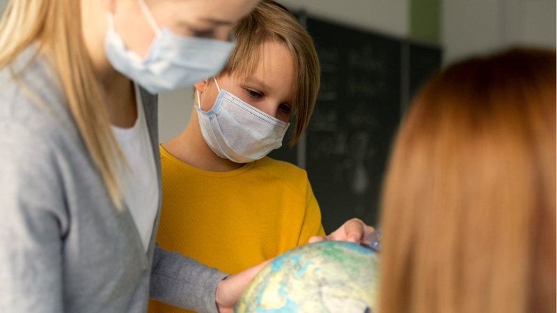 Ministrė apie grįžimą prie nuotolinio mokymo: raudona riba negali būti nubrėžta dabar