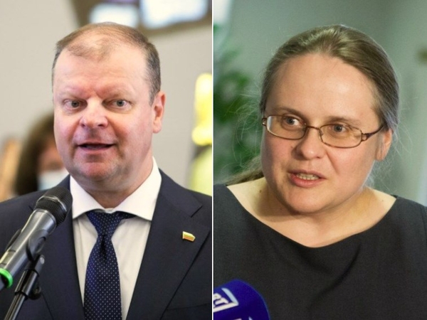 A. Širinskienė kritikuoja S. Skvernelio iniciatyvą dėl pandemijos valdymo: kelia šypseną
