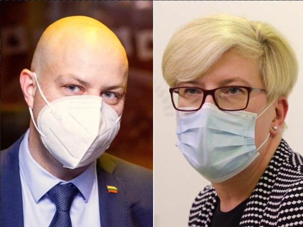 I. Šimonytė atkerta A. Verygai: yra manipuliuojama žodžiais