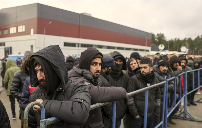 Baltijos ir Lenkijos parlamentų vadovai pasmerkė Minsko režimą dėl elgesio su migrantais