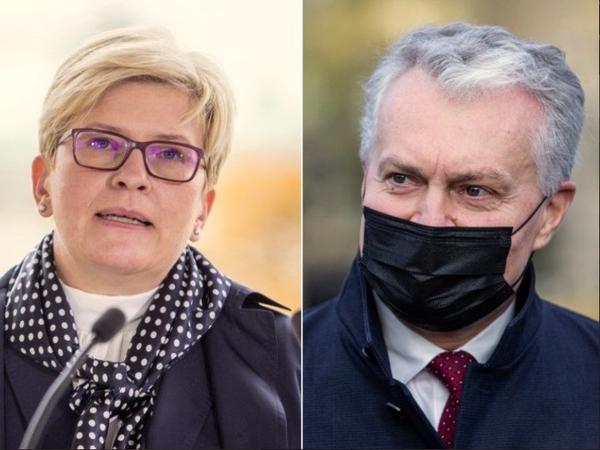 Politikų, kuriais labiausiai nepasitikima, trejetuke – I. Šimonytė, prezidento populiarumas auga