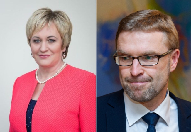 L. Kukuraitis iš pareigų atleido kanclerę D. Juozapavičienę