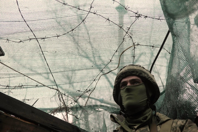 Seimas paragino Rusiją nutraukti provokacinius veiksmus prie Ukrainos sienos
