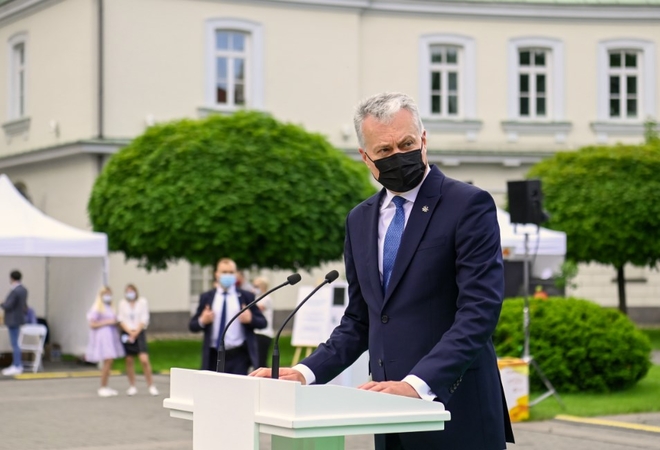 G. Nausėda: esame pasirengę įgyvendinti ambicingus kovos su klimato kaita tikslus