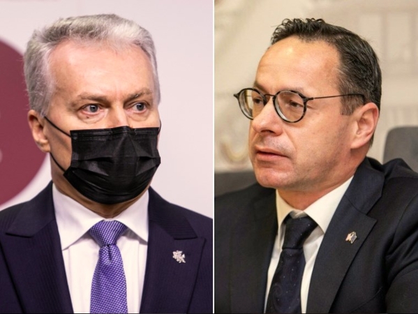 Prezidentūra: Ž. Pavilionio komentarai apie prezidento statusą silpnina šalies pozicijas