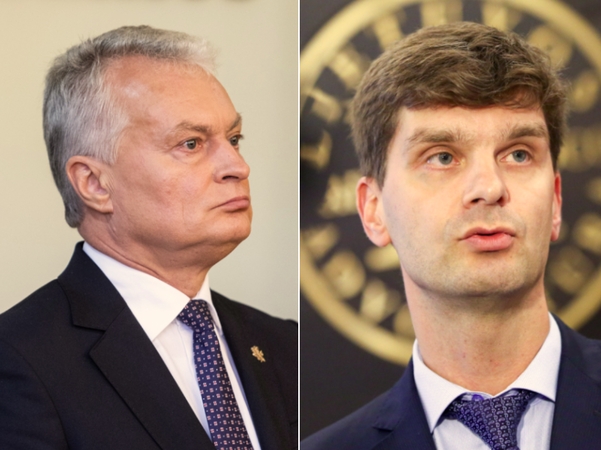 Apklausa: prezidento rinkimus laimėtų G. Nausėda, antras – I. Vėgėlė