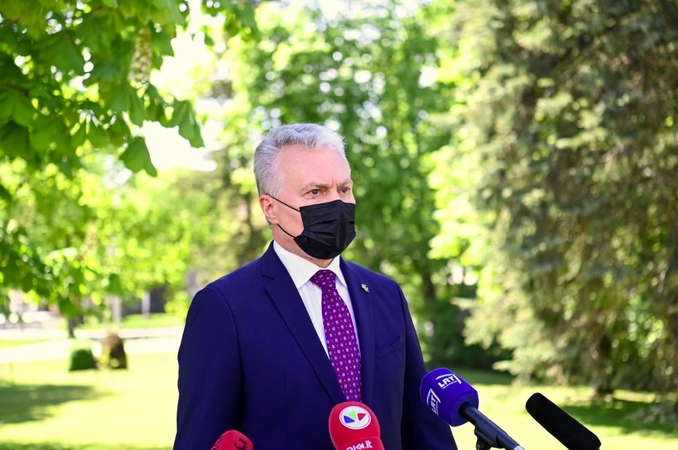 Prezidentas G. Nausėda šią savaitę vyksta oficialaus vizito į Sakartvelą