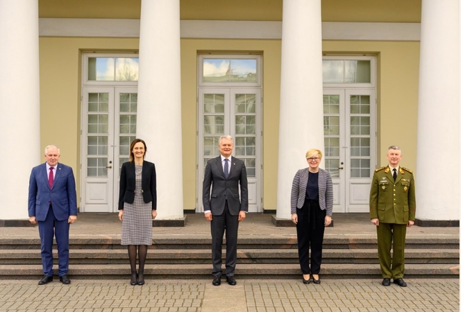 Lietuva sieks kolektyvinės gynybos nuo pat galimos agresijos pradžios, NATO brigados