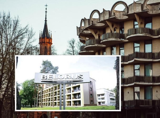„Belorus“ sanatorijos vadovas prašo leisti sumokėti darbuotojams algas
