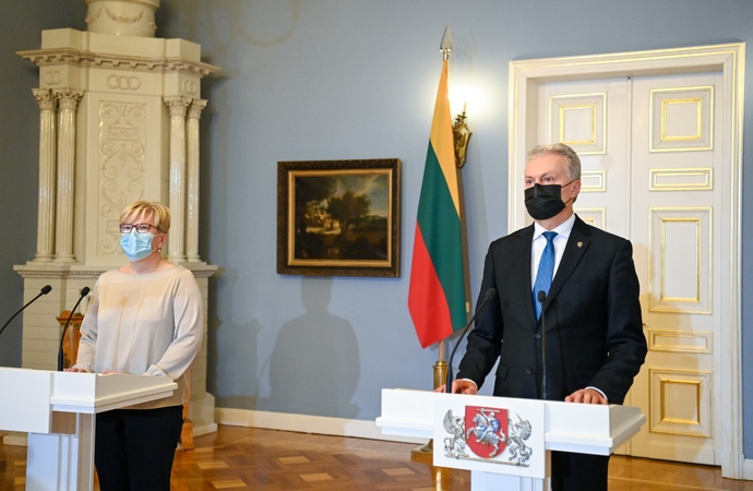 Patarėja ragina užbaigti EVT klausimą: Konstitucija – prezidento pusėje