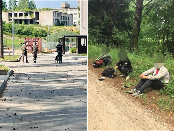 Migrantų miestelio statyboms siūlomos teritorijos Pabradėje, Švenčionėliuose
