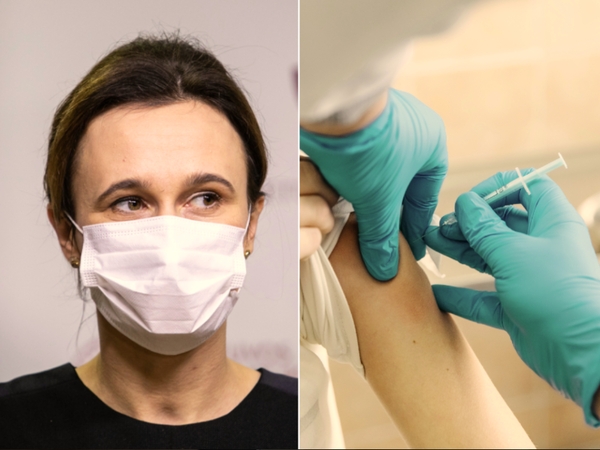 V. Čmilytė-Nielsen: dėl griežtesnių draudimų nesiskiepijusiems dar reikėtų diskutuoti