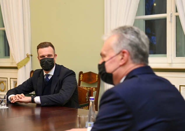 G. Landsbergis apie G. Nausėdos argumentus dėl „politinio atšalimo“: nesu įtikintas 