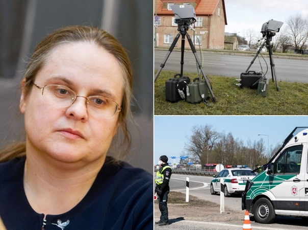 A. Širinskienei dėl ribojimų užkliuvo trikojai: bus sekami žmonės visuotinai