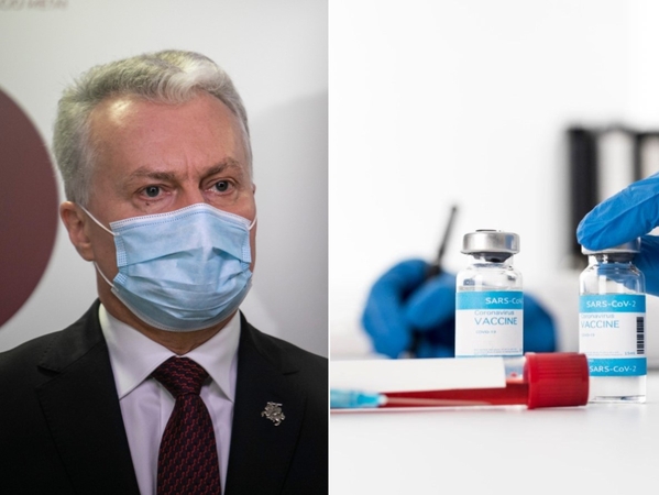 Po skandalų Prezidentūra ragina stiprinti vakcinavimo nuo COVID-19 kontrolę