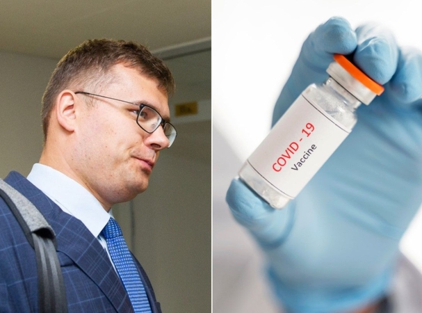 L. Kasčiūnas: bus imtasi visų saugumo priemonių dėl vakcinos