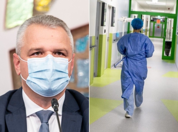 „Darbiečių“ frakcijos seniūnas Vigilijus Jukna