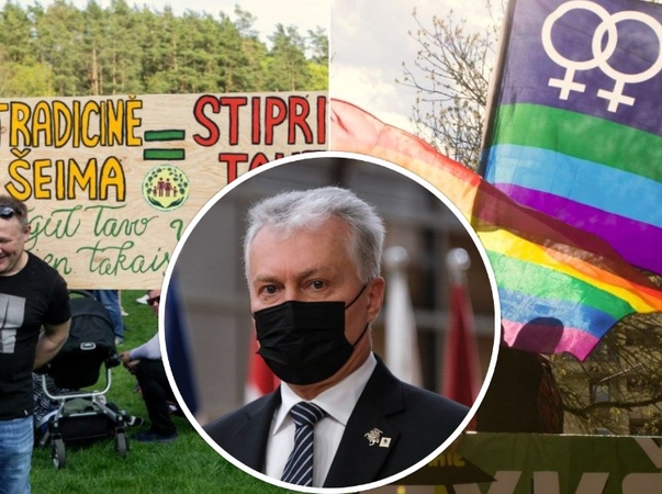Politologai: G. Nausėda siunčia žinutę rinkėjams, kad pasiryžęs ginti tradicines vertybes