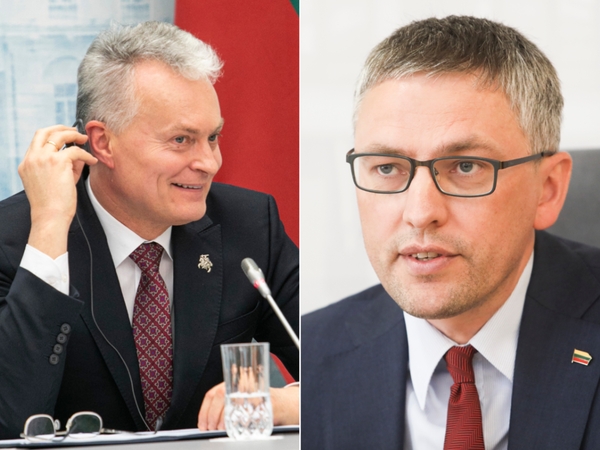 V. Bakas ragina prezidentą nušalinti VSD vadovus