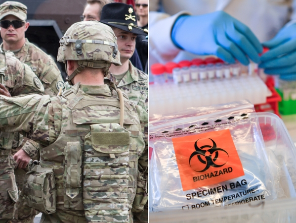 Koronavirusas patvirtintas aštuoniems NATO bataliono Lietuvoje kariams