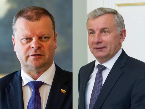 S. Skvernelis: R. Sinkevičius turi gebėjimų ir patirties tapti ekonomikos ministru