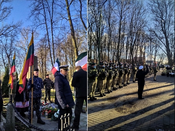 Paminėjo ypatingą sukaktį – 99-ąsias Klaipėdos sukilimo metines