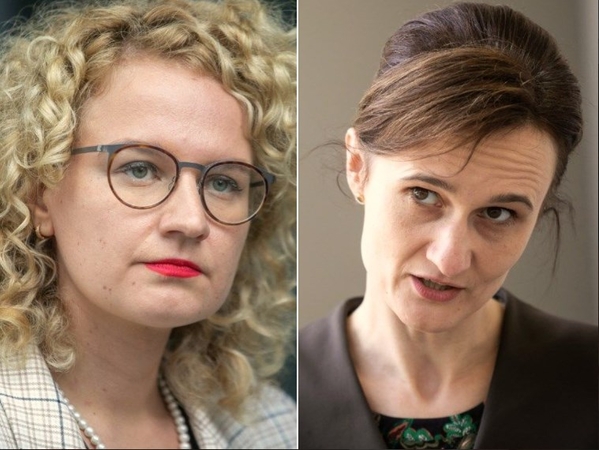 Nemėgstamiausia politikė – A. Armonaitė, krito ir V. Čmilytės-Nielsen reitingas