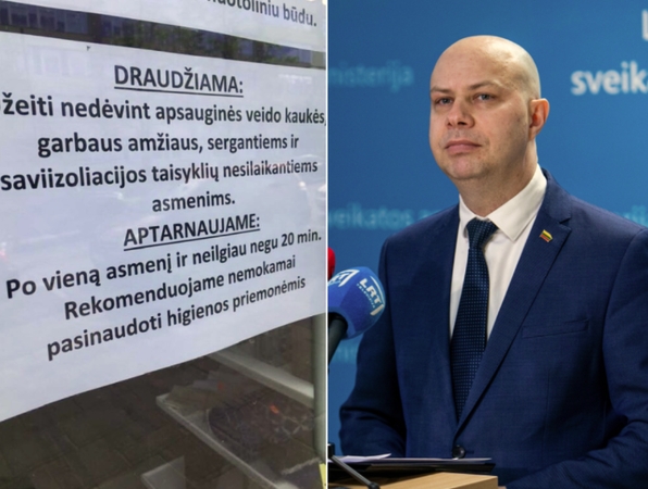 Lygių galimybių kontrolierė turės darbo: prašo tyrimo dėl A. Verygos ribojimų