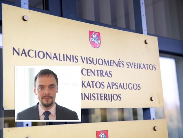 NVSC vadovas R. Petraitis atsisako iš pareigų trauktis savo noru