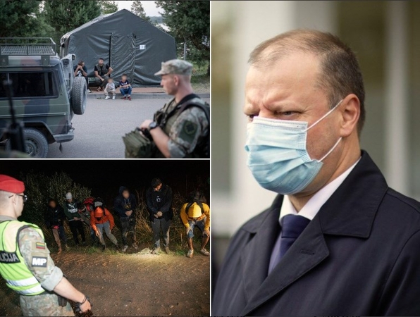 S. Skvernelis kritikuoja pataisas dėl karių įgaliojimų: trys žmonės galės įvesti karo padėtį