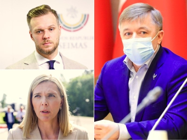 LVŽS kreipėsi į prezidentą dėl G. Landsbergio ir A. Bilotaitės tinkamumo eiti pareigas