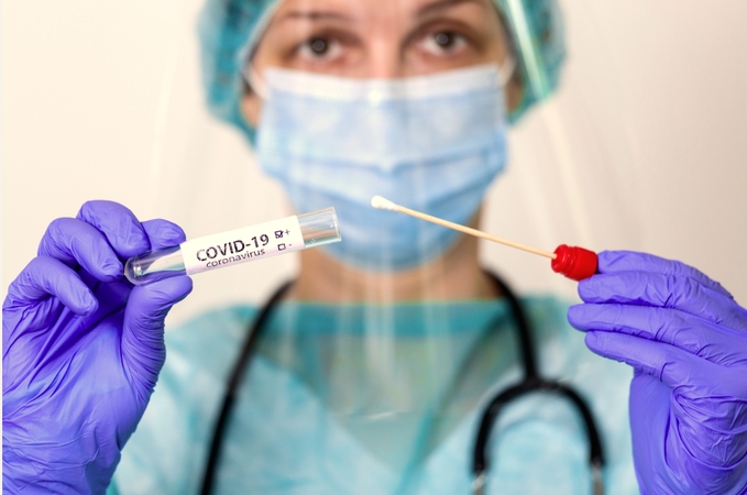 Prancūzijoje – didžiausias nuo lapkričio COVID-19 atvejų prieaugis