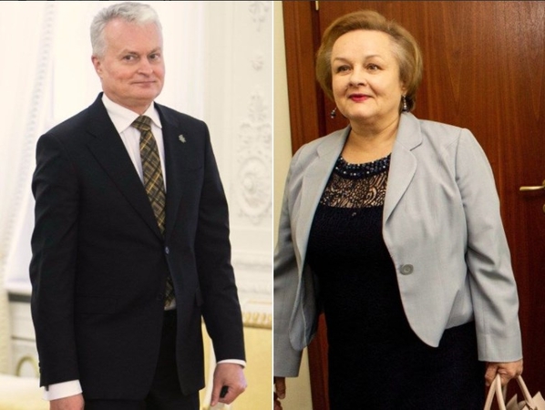 G. Nausėda susitiks su naująja Seimo Užsienio reikalų komiteto pirmininke