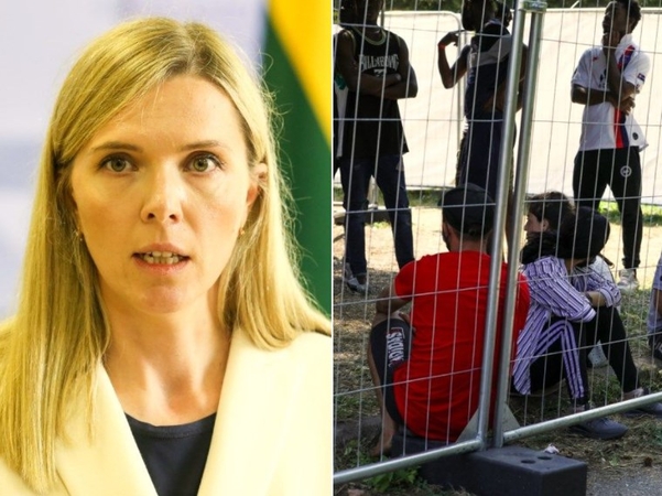 A. Bilotaitė: apie 1,5 tūkst. migrantų bus apgyvendinti Rūdininkų poligone
