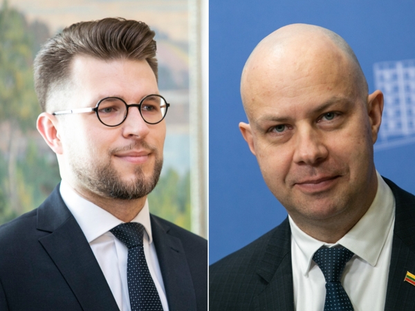 Skandalas dėl greitųjų testų: L. Savickas tikina, kad sprendimus priėmė A. Veryga