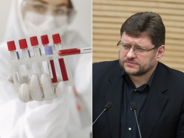 Seimo narys pranešė užsikrėtęs COVID-19: antradienį dar dalyvavo posėdyje