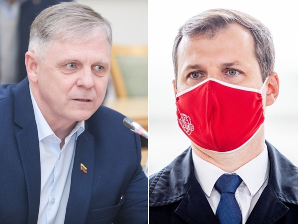 Pasiklydę balsai nulėmė E. Pupinio pergalę: 5 balsais nugalėjo G. Palucką