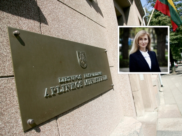 O. Vebrienė bus paskirta nuolatine Aplinkos apsaugos departamento direktore