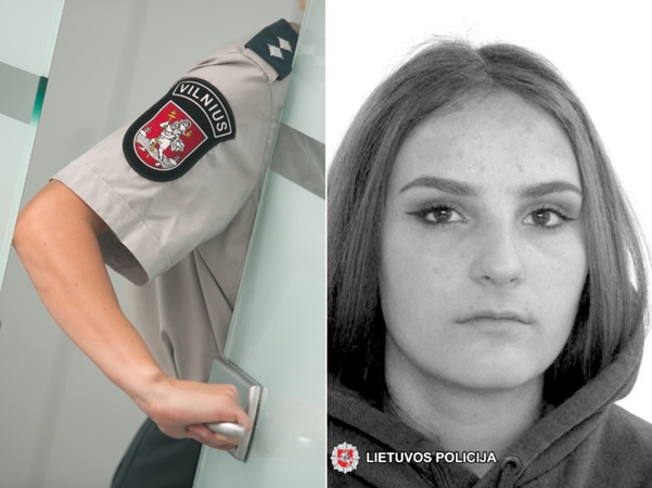 Ieško iš reabilitacijos centro savavališkai pasišalinusios nepilnametės
