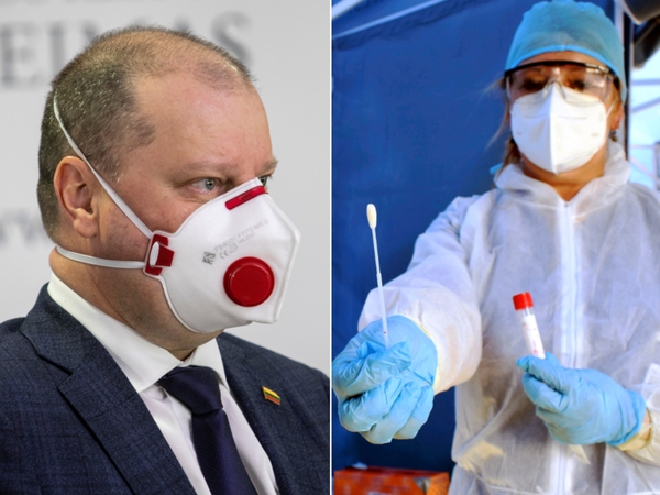 Milijonai greitiesiems testams: už skandalingo pirkimo šmėžuoja premjero komanda