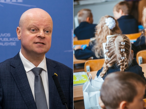 Premjero pasiūlytą mokyklų reformą įvertino skeptiškai: gali sukelti chaosą